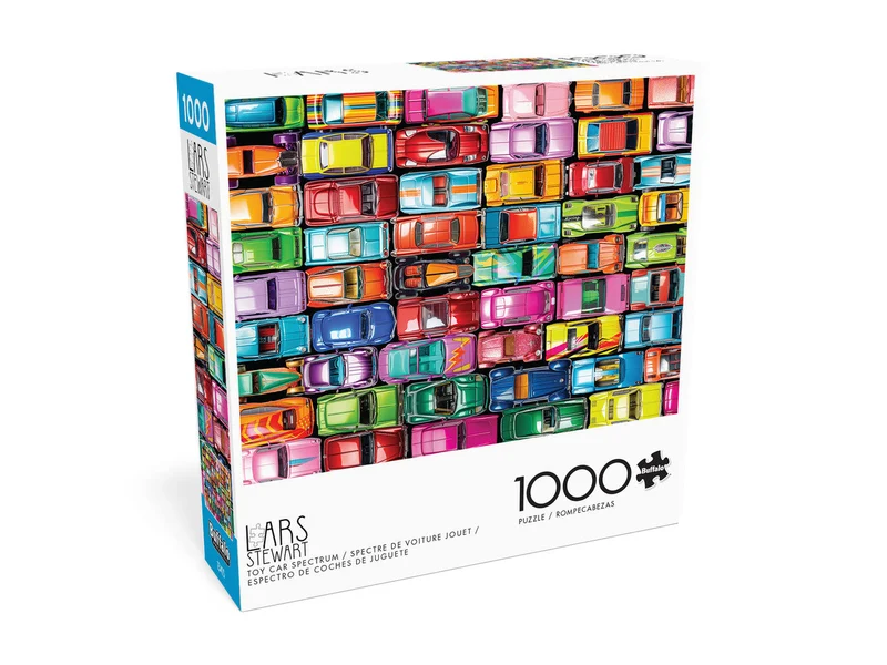 PFG Toy Car Spectrum, Lars Stewart (1000pcs) (Usage/Used - PUZZLES FOR GOOD)