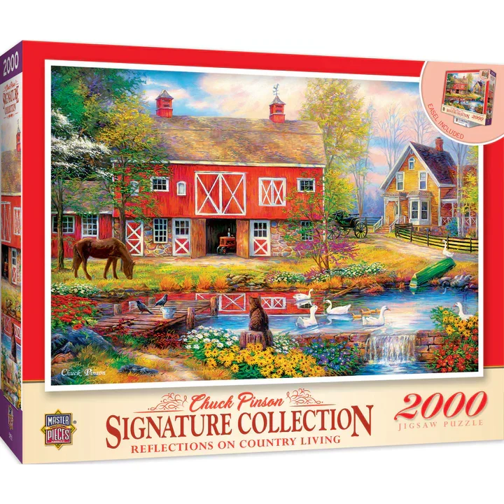PFG Signature Series - Reflections on Country Living (Usage/Used - PUZZLES FOR GOOD)
