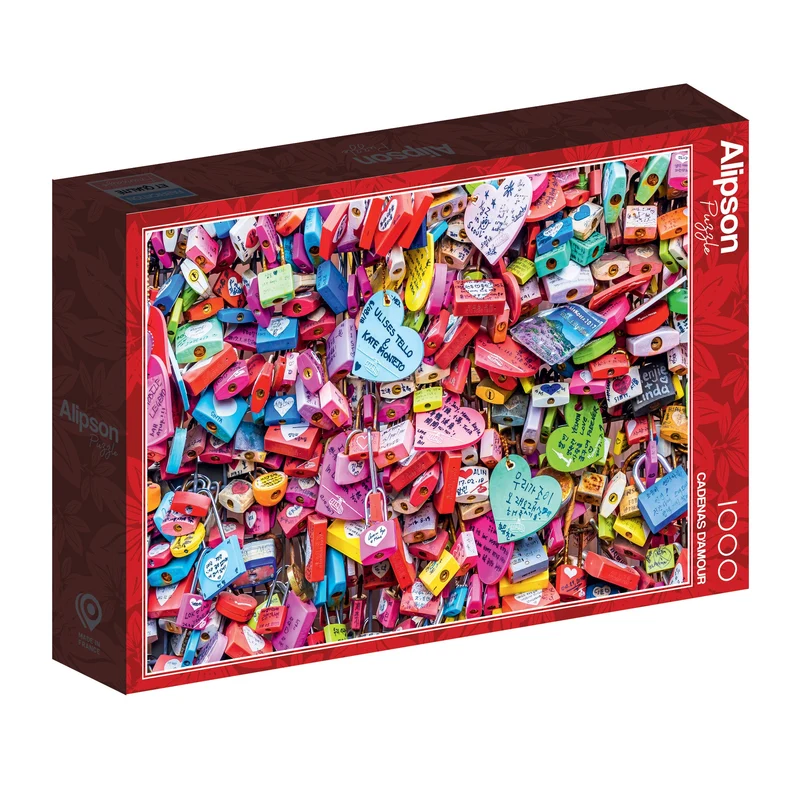 PFG Cadenas D'Amour (1000pcs) (Usage/Used - PUZZLES FOR GOOD)
