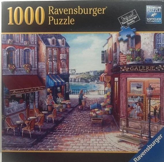 PFG Ravensburger Seaside Stroll (1000pcs) (Usage/Used - PUZZLES FOR GOOD)