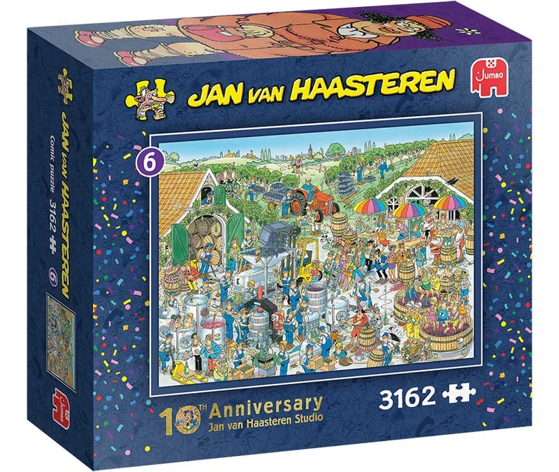 JVH - Limited Edition #6 - The Winery (3162pcs)