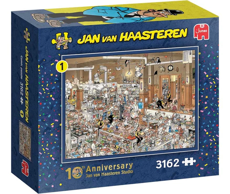 JVH - Limited Edition #1 - The Kitchen (3162pcs)