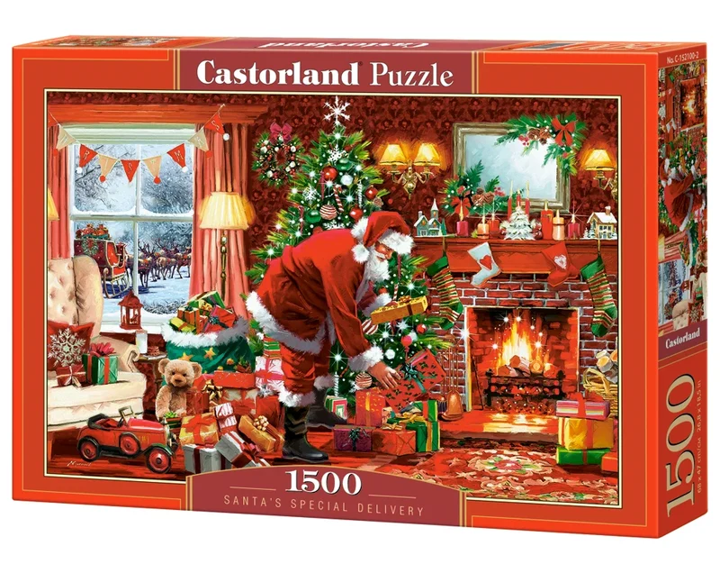 Santa's Special Delivery (1500pcs)