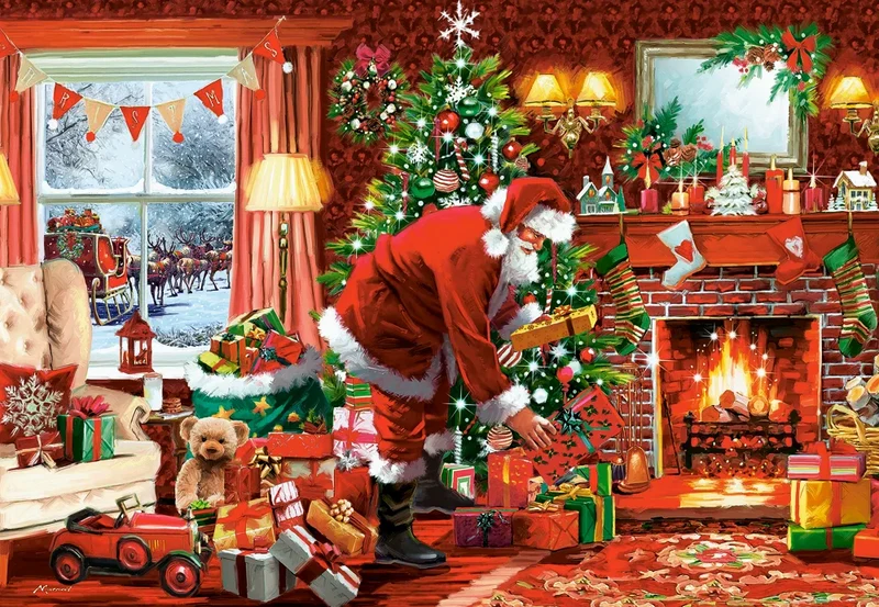 Santa's Special Delivery (1500pcs)
