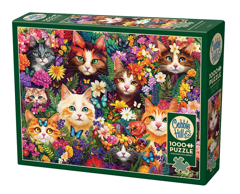 Blooming Whiskers (1000pcs)