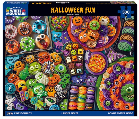 Halloween Fun, Jessica White (500pcs)