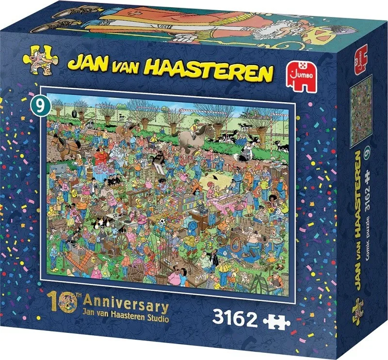 JVH - Limited Edition #9 - The Craft Market (3162pcs)
