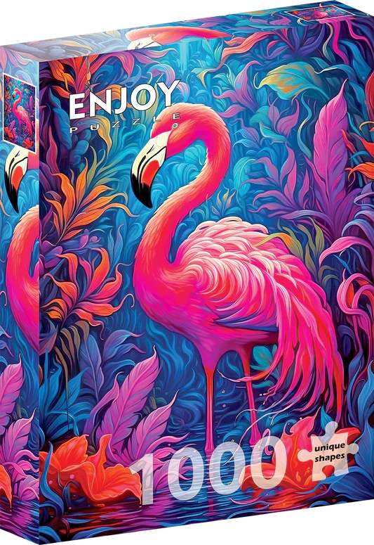 Flamingo Miracle (1000pcs)