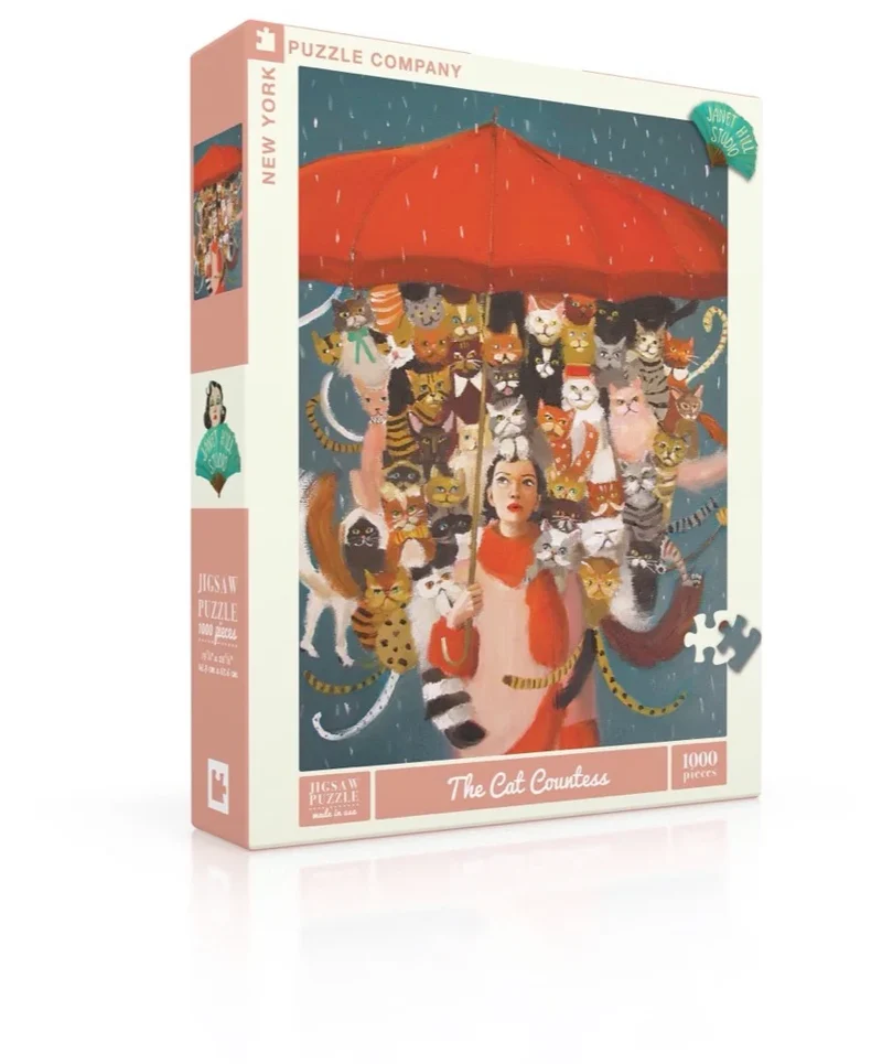 PFG The Cat Countess (Usagé/Used - PUZZLES FOR GOOD)