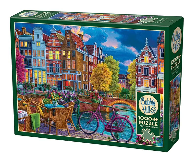 Cozy Street (1000pcs)
