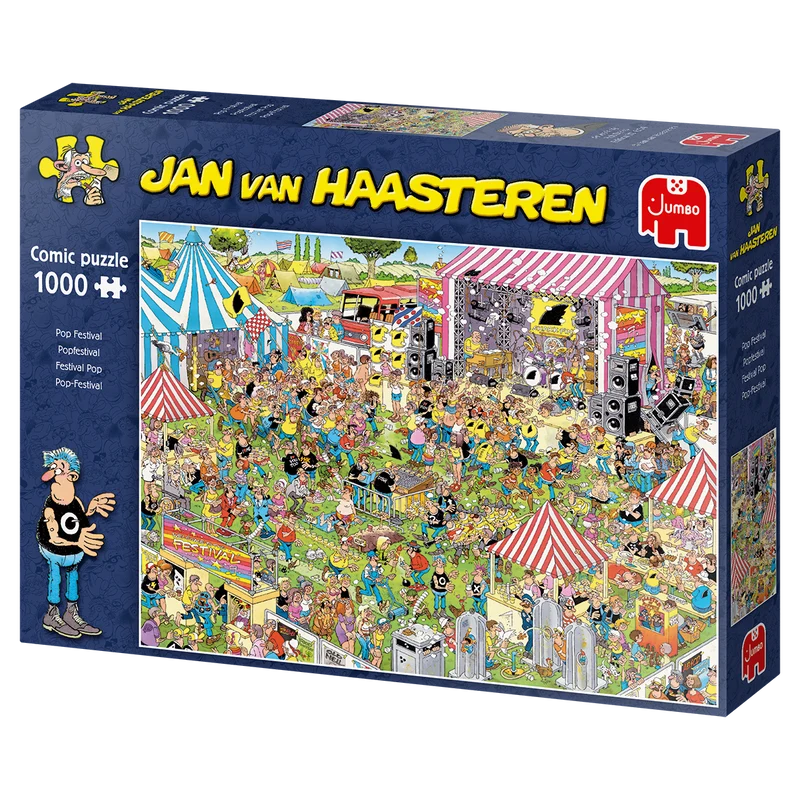 Pop Festival, JVH (1000pcs)