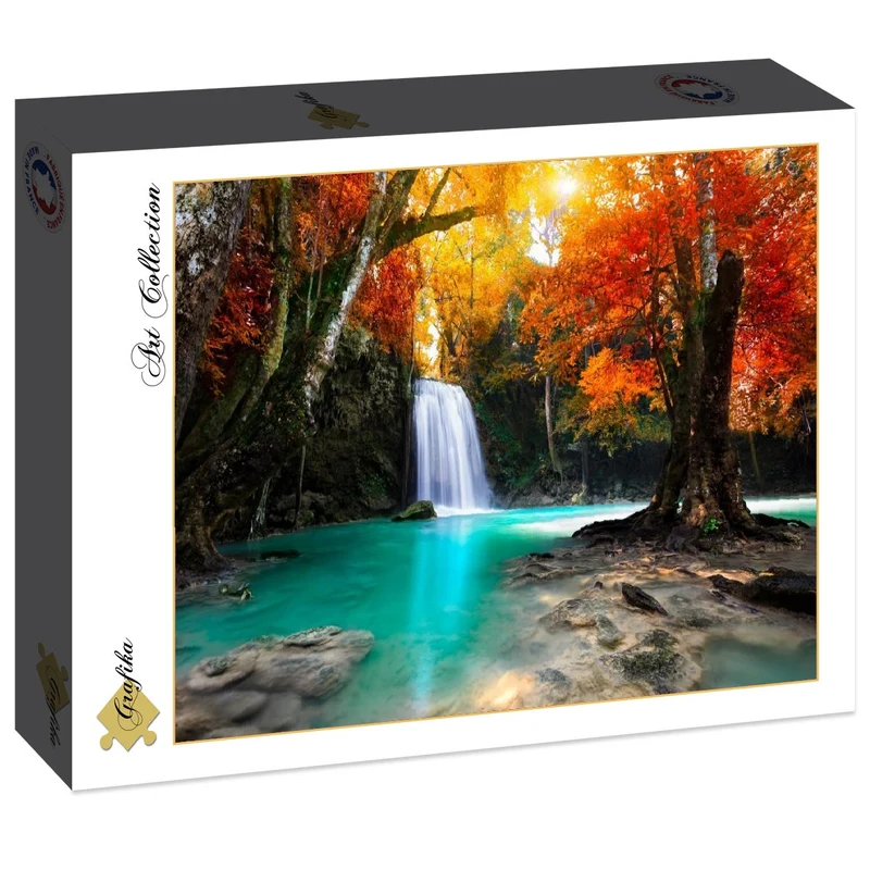 Deep Forest Waterfall (1500pcs)