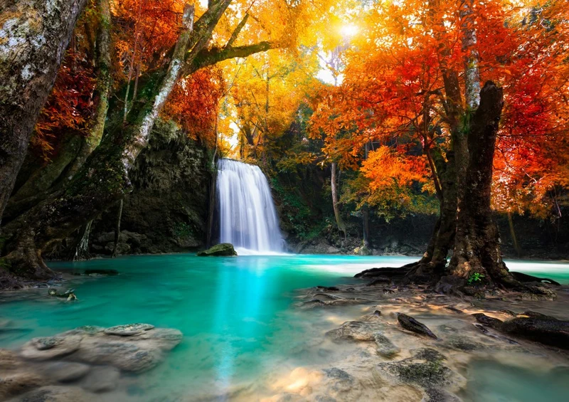 Deep Forest Waterfall (1500pcs)
