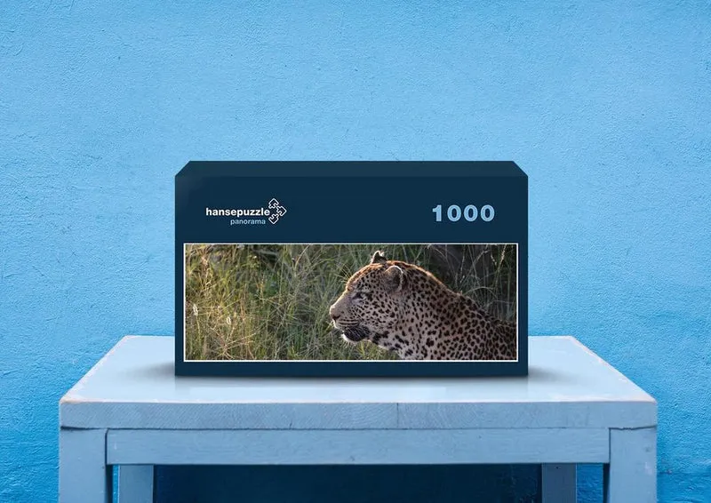 76988 Tierwelt - Leopard Puzzle