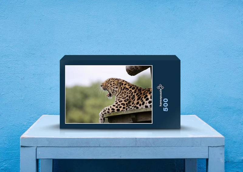 77470 Natur - Leopard Puzzle