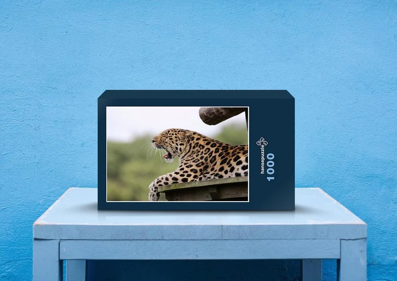 77470 Natur - Leopard Puzzle