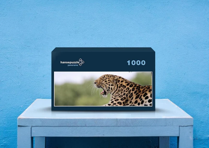 77470 Natur - Leopard Puzzle