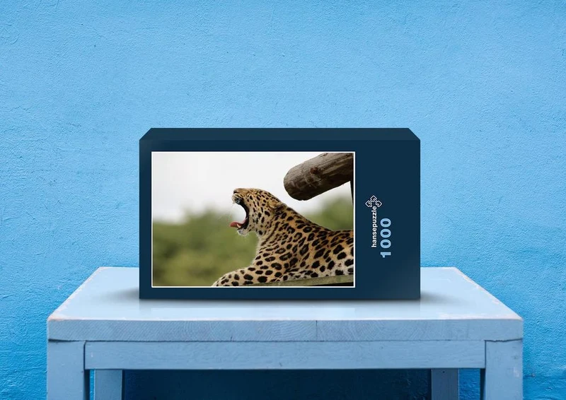 77477 Natur - Leopard Puzzle