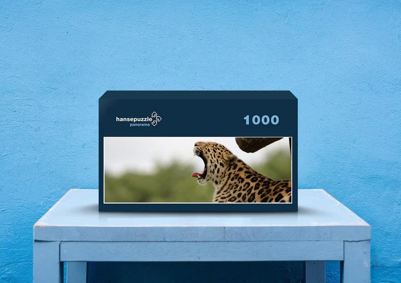 77477 Natur - Leopard Puzzle