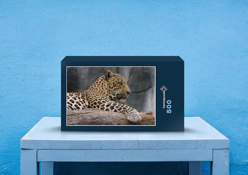 77483 Natur - Leopard Puzzle