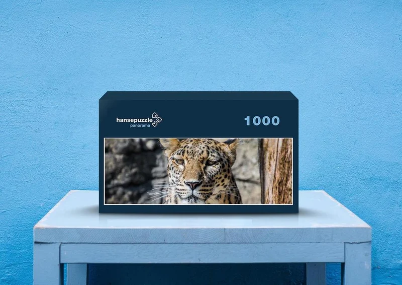 77493 Natur - Leopard Puzzle