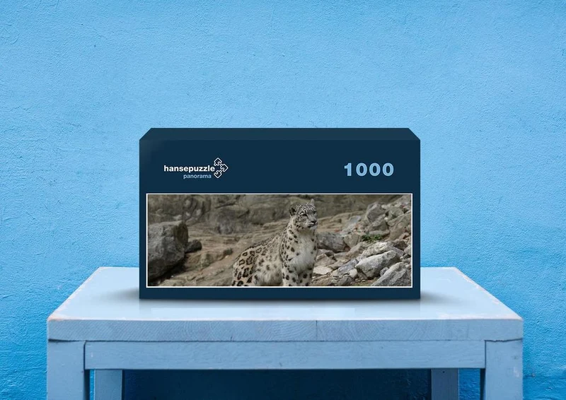 77509 Natur - Schneeleopard Puzzle
