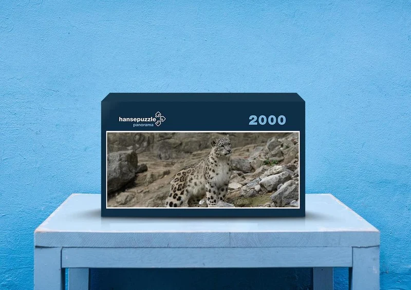 77509 Natur - Schneeleopard Puzzle