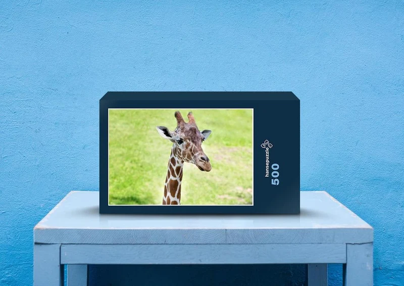78969 Natur - Giraffe Puzzle