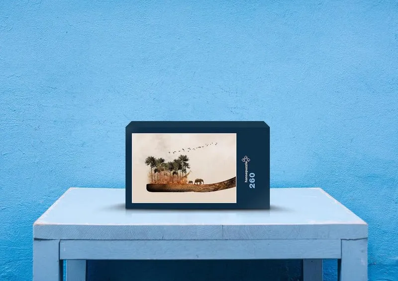 78982 Hintergründe - Afrika Puzzle