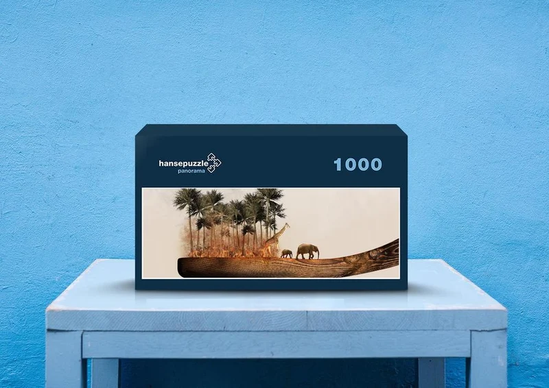 78982 Hintergründe - Afrika Puzzle