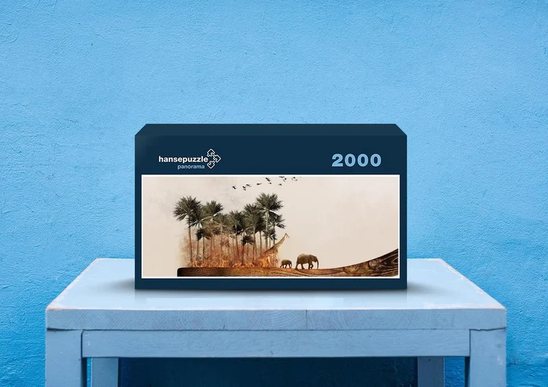 78982 Hintergründe - Afrika Puzzle