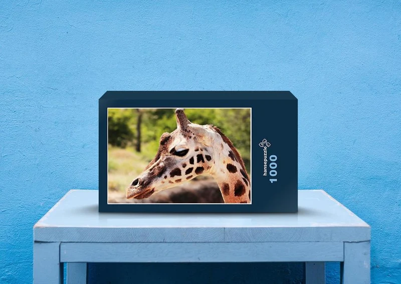 79002 Natur - Giraffe Puzzle