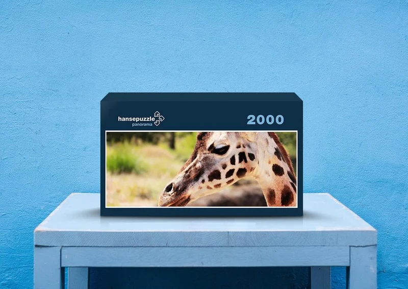 79002 Natur - Giraffe Puzzle