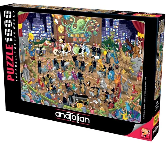 DMG Simpatico, Steve Skelton (1000pcs) (DAMAGED BOX)