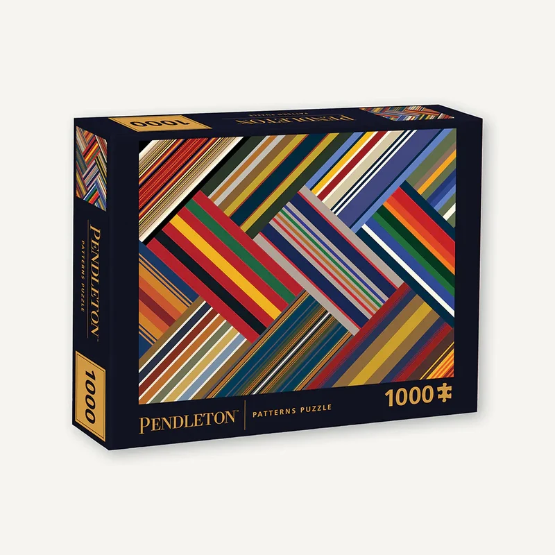 DMG Pendleton Patterns (1000pcs) (DAMAGED BOX)
