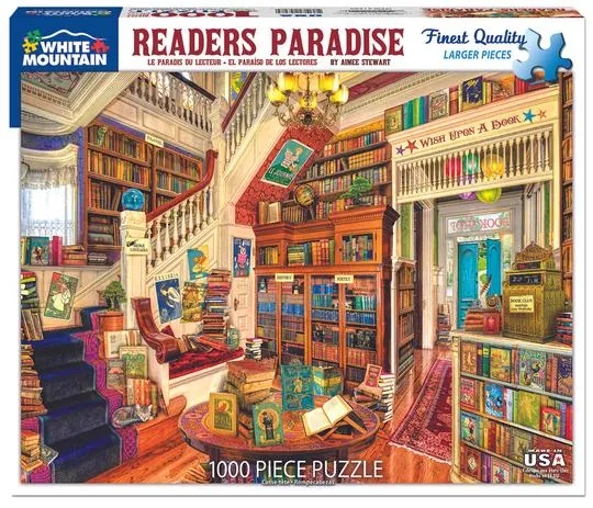 Readers Paradise, Aimee Stewart
