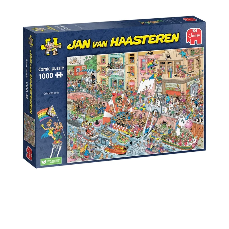 PFG Celebrate Pride, JVH (1000pcs) (Usage/Used - PUZZLES FOR GOOD)