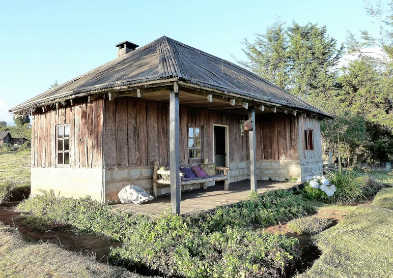 79201 Gebäude - Hütte Puzzle