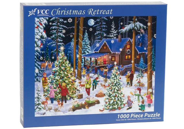 Christmas Retreat, Randy Wollenmann (1000pcs)