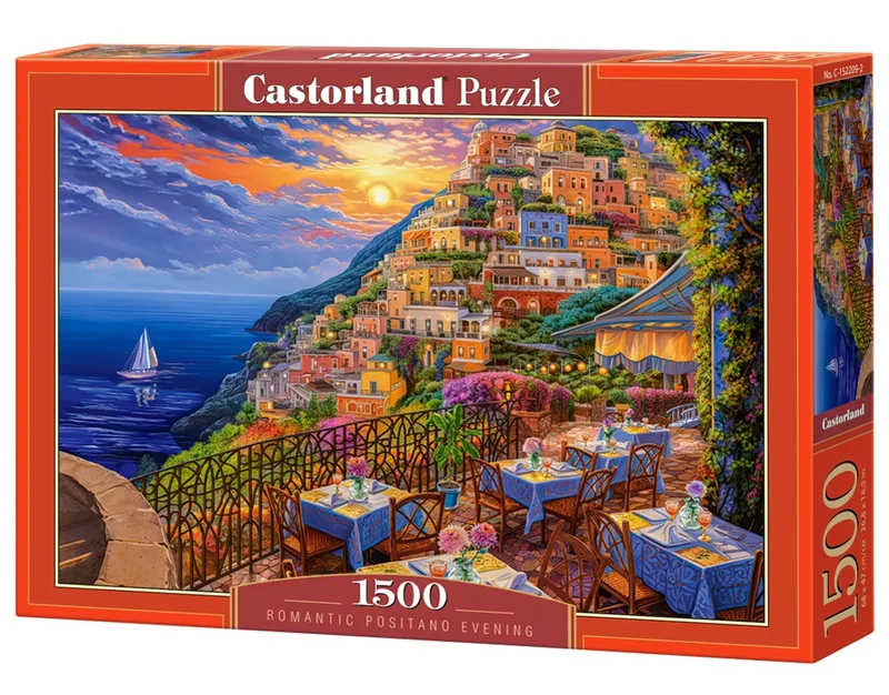 Romantic Positano Evening (1500pcs)