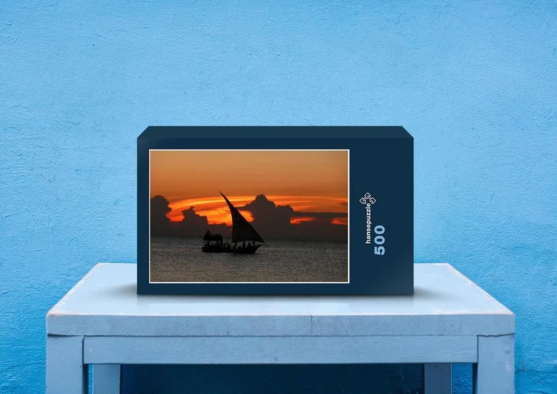 70683 Natur - Sonnenuntergang Puzzle