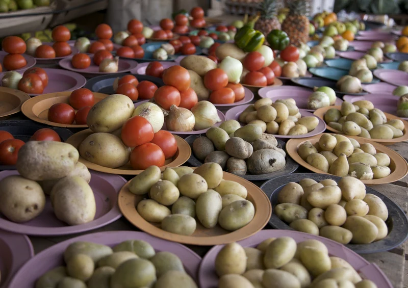 70710 Ernährung - Markt Puzzle