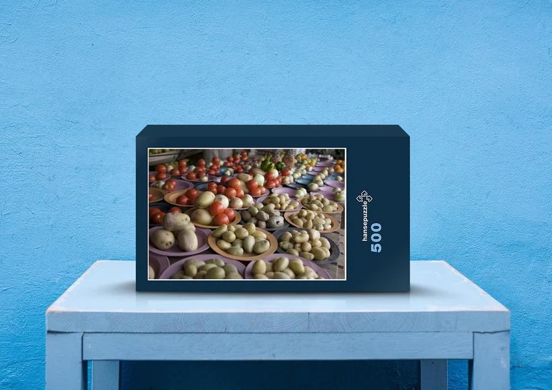 70710 Ernährung - Markt Puzzle