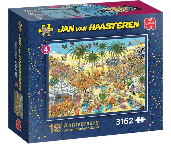 JVH - Limited Edition #4 - The Oasis (3162pcs)