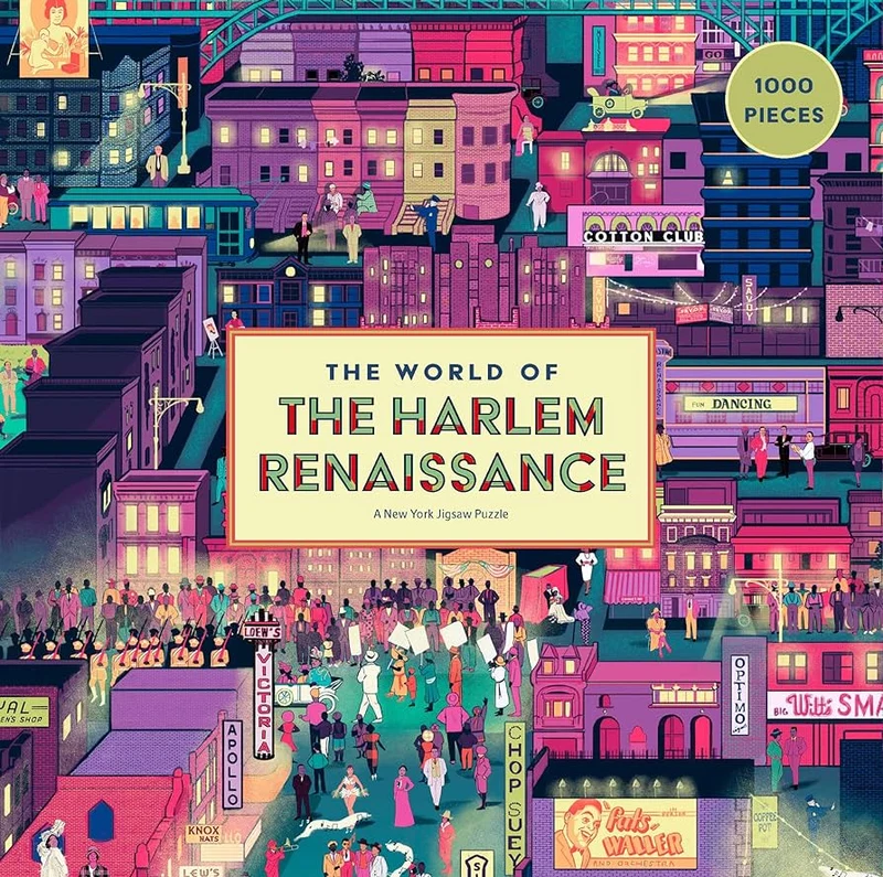 PFG The World of the Harlem Renaissance (1000pcs) (Usage/Used - PUZZLES FOR GOOD)