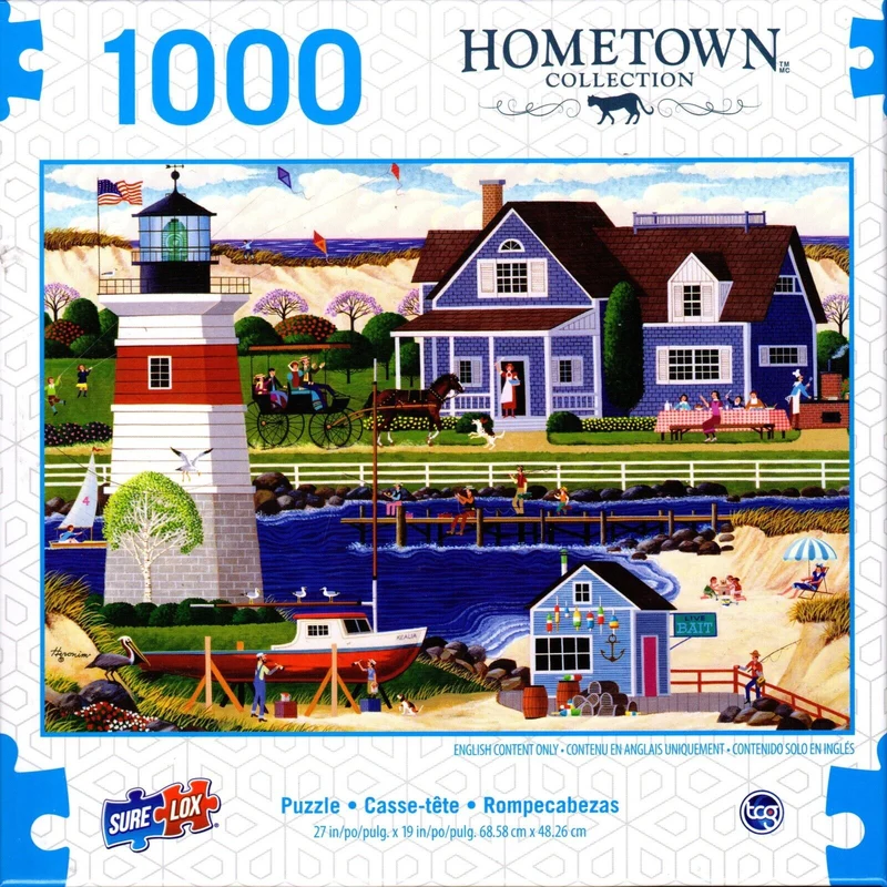 PFG Hometown Collection - Rhode Island in the Spring (Usage/Used - PUZZLES FOR GOOD)