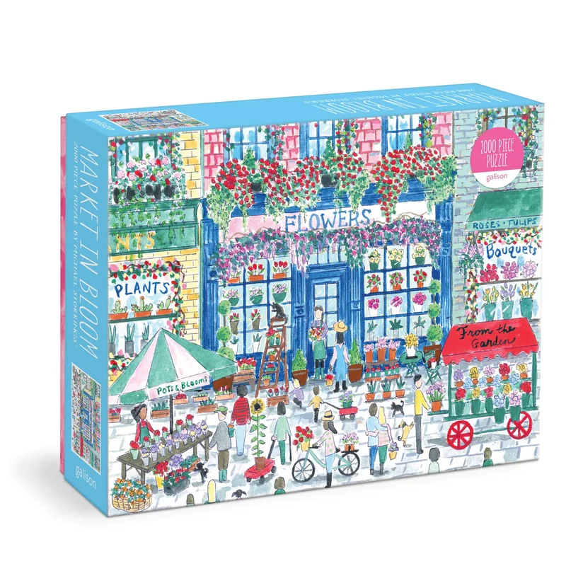 Market in Bloom, Michael Storrings (2000pcs)