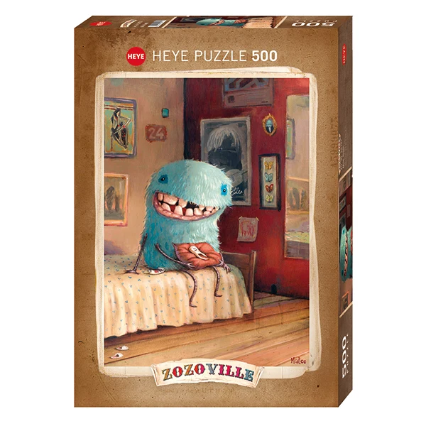 DMG Zozoville: Milk Tooth, Mateo Dineen (500pcs) (DAMAGED BOX)