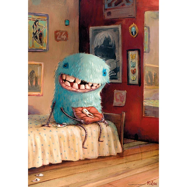 DMG Zozoville: Milk Tooth, Mateo Dineen (500pcs) (DAMAGED BOX)