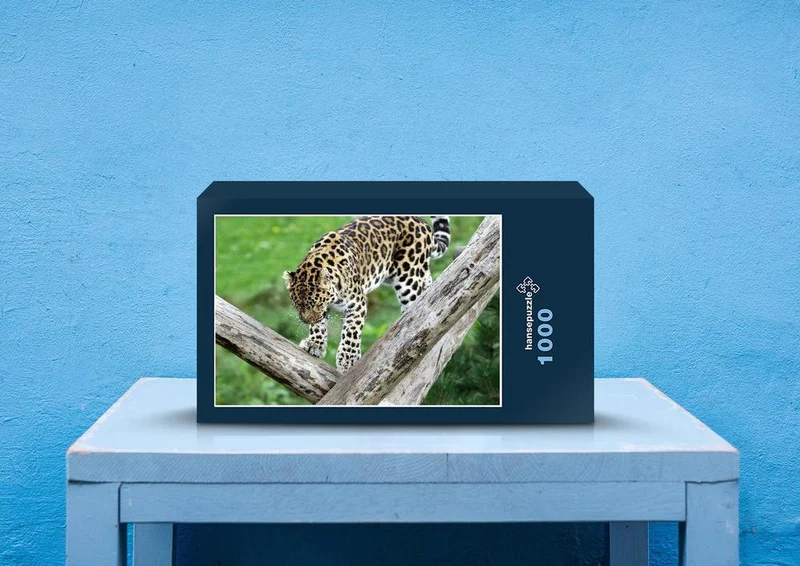 76995 Tierwelt - Leopard Puzzle